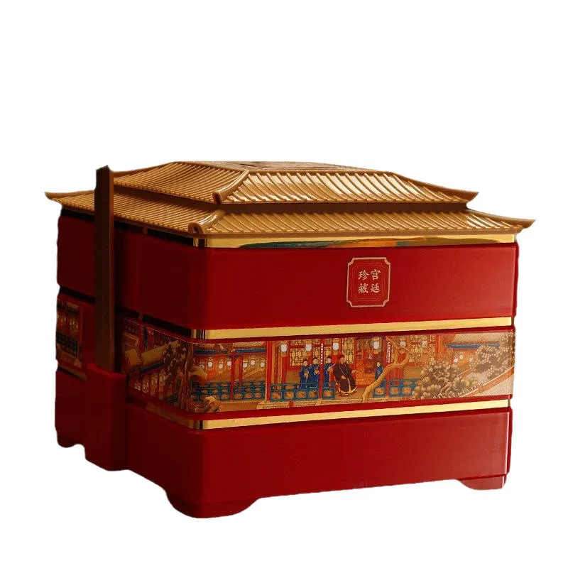 Pudełko premium: Jin Jun Mei + Pu-erh