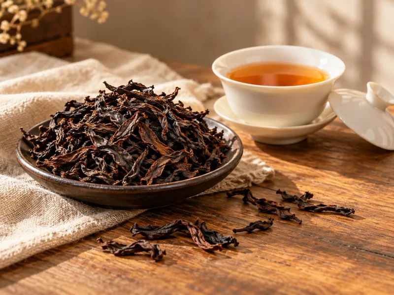 Da Hong Pao — sypki