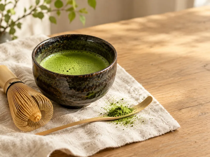 Matcha Shizuoka S — ceremonialna