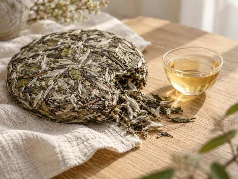 Bai Mu Dan — białe ciastko